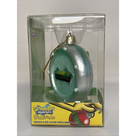 2010 Nickelodeon Viacom Kurt Adler Spongebob Squarepants Christmas Ornament - Picture 2 of 5